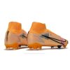 Nike Mercurial Superfly VIII Elite DF FG naranja Svart